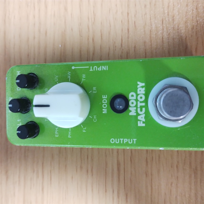 MOOER mod factoryの画像